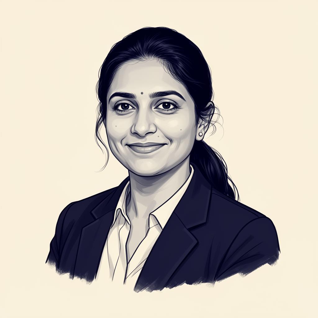 Portrait of Priya Shah
